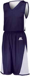 Russell Athletic 5R5DLB Youth Undivided Single Ply Reversible Jersey