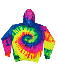 Tie-Dye CD877Y Youth Pullover Hooded Sweatshirt