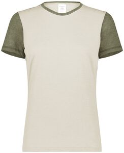 Augusta Sportswear 6878 Ladies Gameday Vintage Ringer Tee