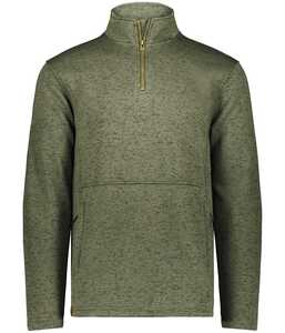 Holloway 223540 Alpine Sweater Fleece 1/4 Zip Pullover