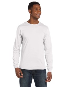 Anvil 949 100% Combed Ring Spun Cotton Long Sleeve T-Shirt