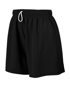 Augusta Sportswear AG960 Ladies Wicking Mesh Shorts