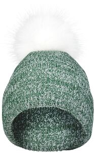 Pacific Headwear P604K Faux Fur Pom Beanie