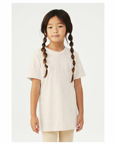 Bella + Canvas 3413Y Youth Triblend Short-Sleeve T-Shirt