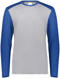 Augusta Sportswear 6882 Youth Gameday Vintage Long Sleeve Tee