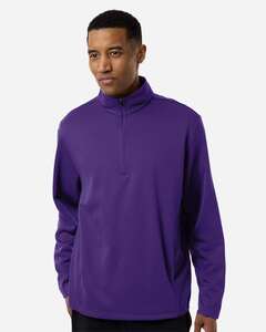 Team 365 TT401 Unisex Squad Cadet Quarter-Zip Tech Fleece Pullover