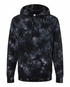 Independent Trading Co. PRM4500TD Unisex Midweight Tie-Dyed Hooded Sweatshirt