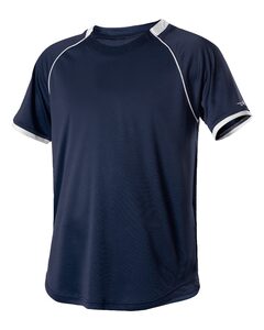 Alleson Athletic 508C1Y Youth Baseball Jersey Crew Neck