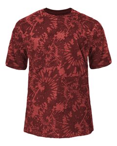 Badger Sport 2975 Tie Dye Tri Blend Youth Tee
