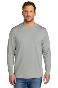 CornerStone CS440LSP Workwear Pro Long Sleeve Pocket Tee