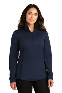 Port Authority L804 Ladies Smooth Fleece 1/4-Zip