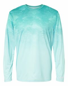 Paragon 229 Montauk Oceanic Fade Performance Long Sleeve T-Shirt