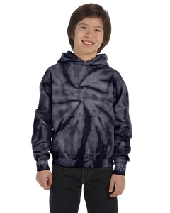 Tie-Dye CD877Y Youth Pullover Hooded Sweatshirt