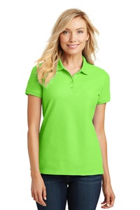Port Authority L100 Ladies Core Classic Pique Polo