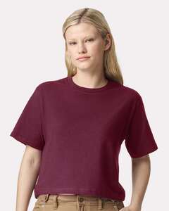 American Apparel 102AM Women's Fine Jersey Boxy Tee