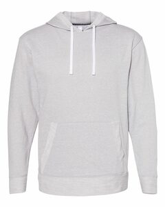 LAT 6779 Harborside Mélange French Terry Hooded Pullover