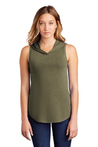 District DT1375 Women's Perfect Tri ® Sleeveless Hoodie