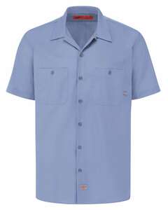 Dickies LS535 Industrial Short Sleeve Work Shirt
