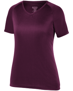 Augusta Sportswear 2792 Ladies Attain Wicking Raglan Sleeve Tee