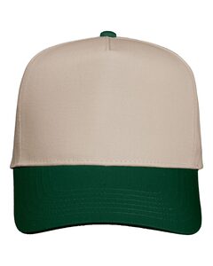 Valucap V8869 Five-Panel Twill Cap