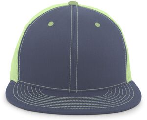 Pacific Headwear 4D3 D-Series Trucker Snapback Cap