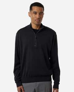 Devon & Jones DG446 Men's New Classic Quarter-Zip Sweater
