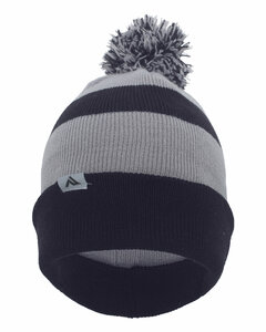 Pacific Headwear 641K Knit Fold Over Pom-Pom Beanie
