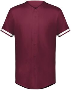 Augusta Sportswear 6909 Cutter+ Full Button Baseball Jersey