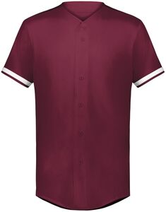 Augusta Sportswear 6910 Youth Cutter+ Full Button Baseball Jersey