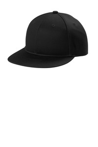 Port Authority C406 Snapback Flat Bill Cap