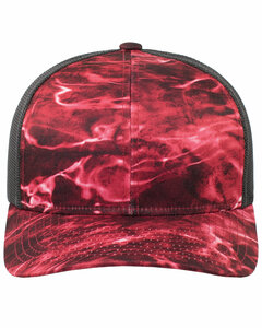 Pacific Headwear 107C Mossy Oak® Trucker Snapback