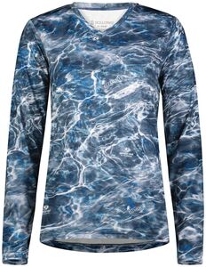 Holloway 222838 Ladies Mossy Oak® Momentum Long Sleeve Tee