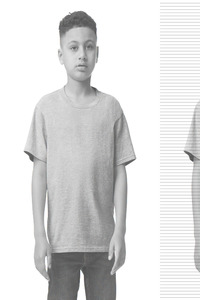 Gildan 3000B Youth Light Cotton T Shirt