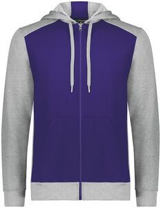 Augusta Sportswear 6899 Three-Season Fleece Full Zip Hoodie