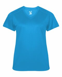 Badger Sport 4062 Ultimate Softlock Women's V Neck Tee