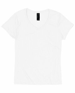 Hanes 42VT Ladies' X-Temp® Triblend V-Neck T-Shirt