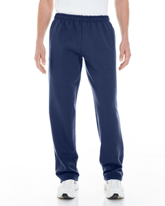 Gildan G183 Adult Heavy Blend™ Adult 8 oz. Open-Bottom Sweatpants with Pockets