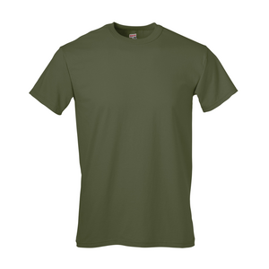 Soffe 685M-3 Soffe Adult Soft Spun Cotton Military Tee 3-Pack - Made in the USA