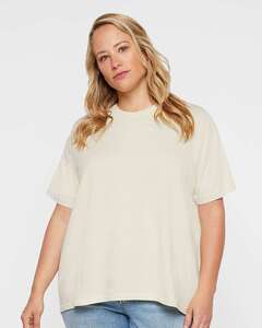 LAT L3519 Women's Hi-Lo Tee