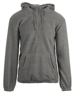 Burnside B3600 Mens' Polar Fleece Quarter-Zip Pullover