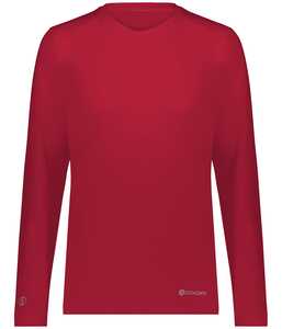 Holloway 222338 Ladies Essential Long Sleeve Tee Powered by Coolcore®