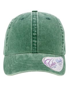 Infinity Her CASSIE Women's Pigment-Dyed with Fashion Undervisor Cap