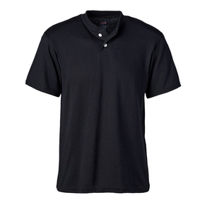 Soffe M206 Soffe Adult 2-Button 50/50 Henley