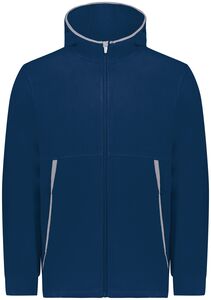 Augusta Sportswear 6859 Youth Chill Fleece 2.0  Full Zip Hoodie