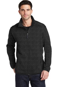 Port Authority F232 Sweater Fleece Jacket
