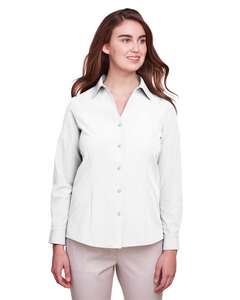 UltraClub UC500W Women's Bradley Performance Woven Shirt