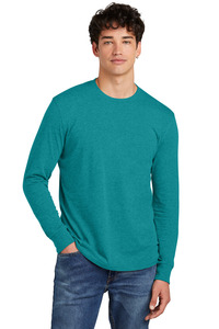 District DT109 Perfect Blend ® CVC Long Sleeve Tee