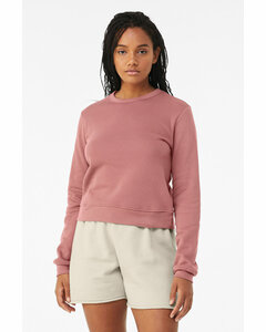 Bella + Canvas 7511 Ladies' Classic Pullover Crewneck