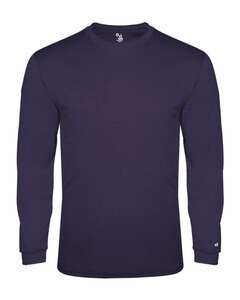 Badger Sport 2944 Tri Blend L/S Youth Tee