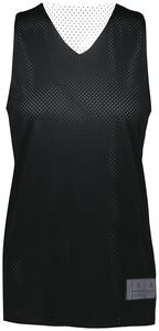 Augusta Sportswear 163 Ladies Tricot Mesh Reversible 2.0 Jersey